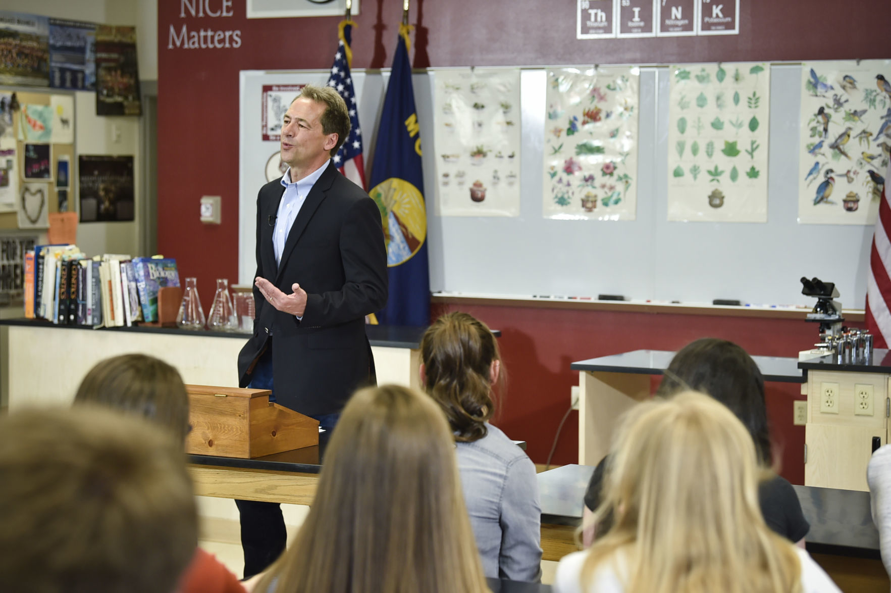 Gov. Steve Bullock, Democratic presidential candidate, officially announces